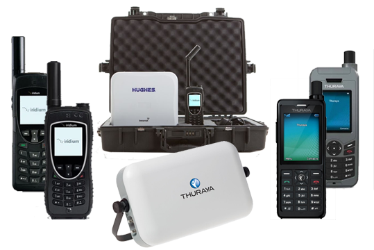 Спутниковые телефоны для туристов